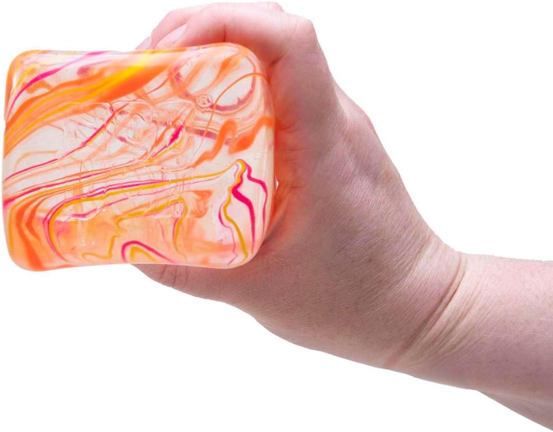 Schylling NeeDoh Swirl Nice Berg - Jumbo Squishy Squeezy Fun - Colors May Vary - Image 3